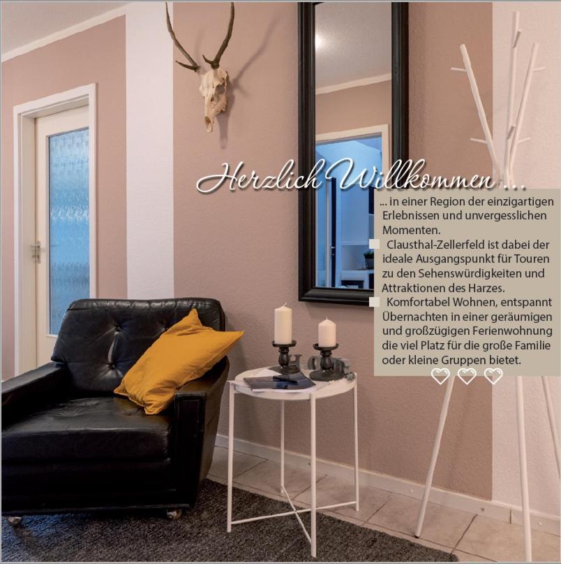 Apartamento Harz Living Clausthal-Zellerfeld Exterior foto